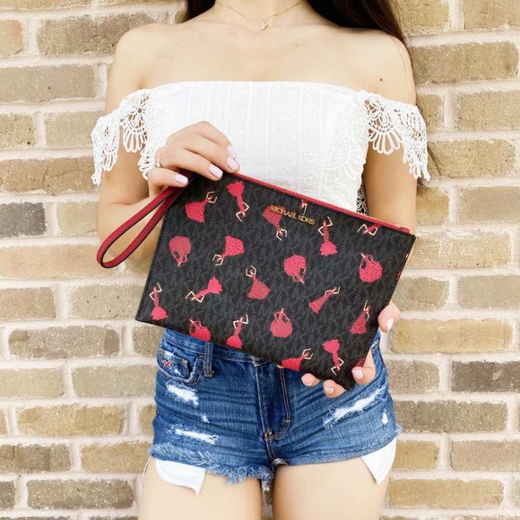 Gaby’sBags💕Michael Kors Tote &Clutch SET NWT - Picture 7 of 11